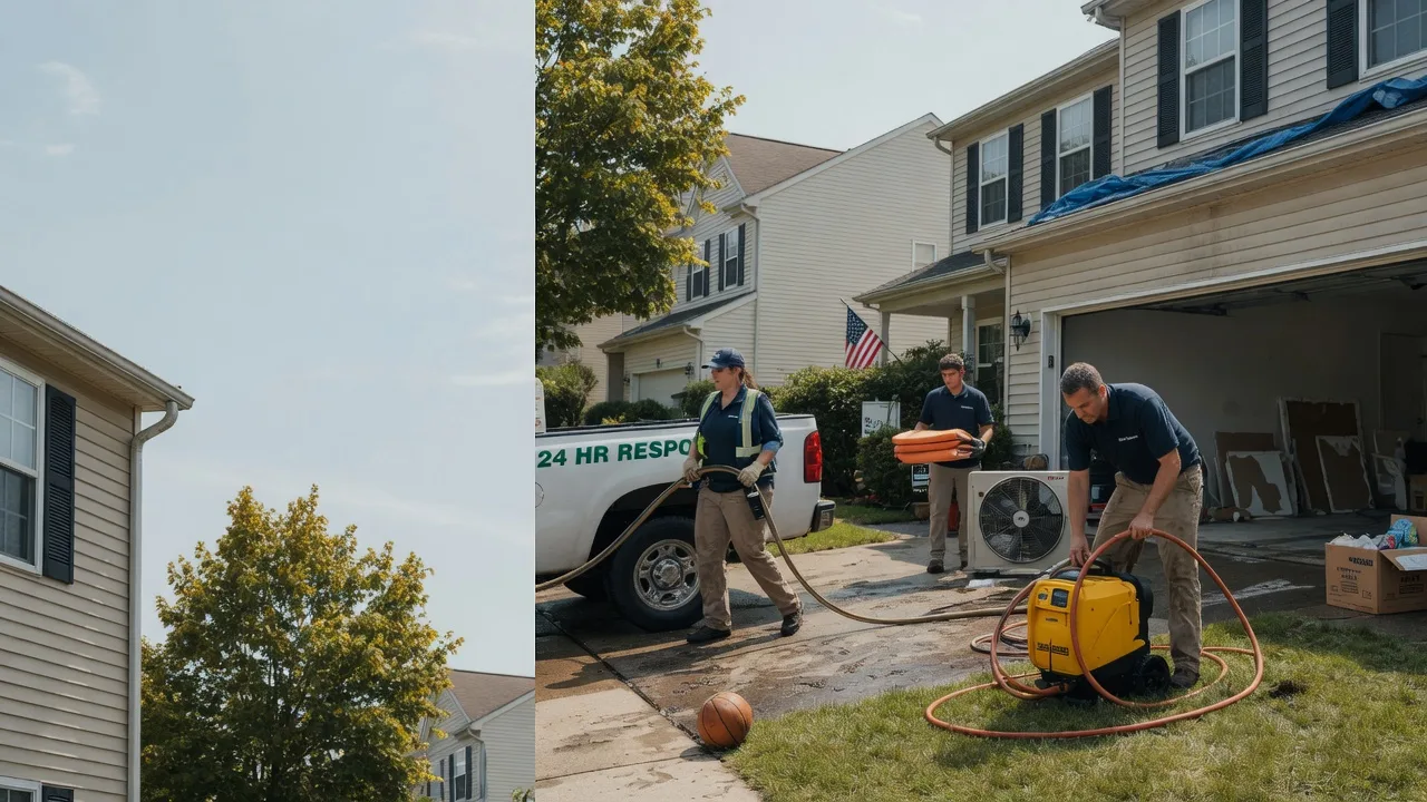 Emergency Water Damage Restoration in Fletcher, NC near me